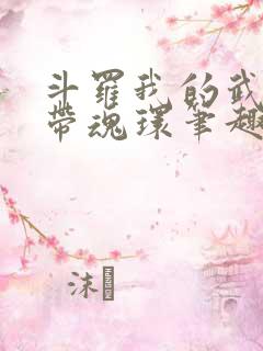斗罗我的武魂自带魂环笔趣阁 斗罗我的武魂自带魂环笔趣阁