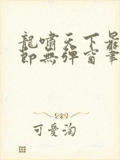 龙啸天下最新章节无弹窗笔趣阁