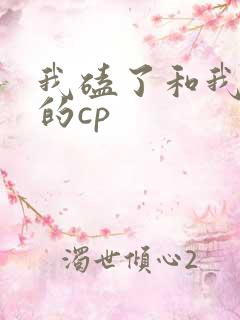 我磕了和我对家的cp 我磕了和我对家的cp