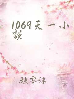 1069天一小说