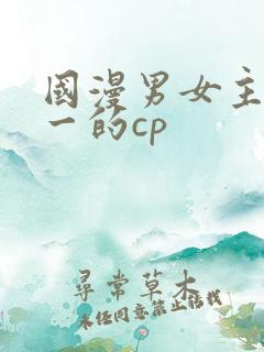 国漫男女主一对一的cp