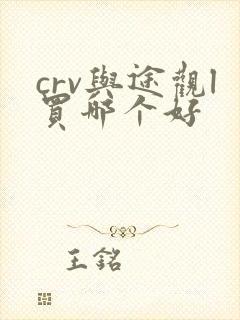 crv与途观l买哪个好