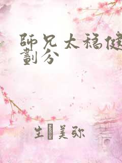 师兄太稳健境界划分