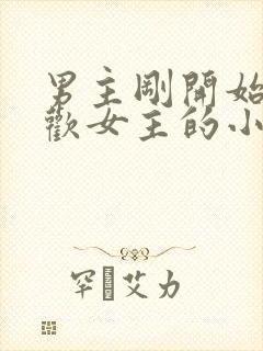 男主刚开始不喜欢女主的小说