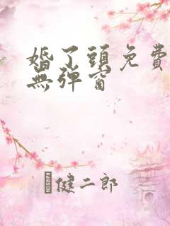 婚了头免费阅读无弹窗