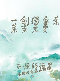 一剑独尊叶玄,叶灵免费