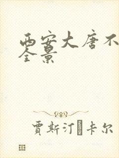 西安大唐不夜城全景