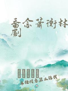 乔念萧衡林鸢短剧