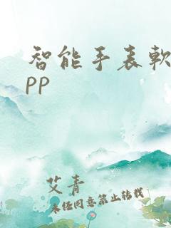 智能手表软件app