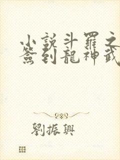 小说斗罗之开局签到龙神武魂全文