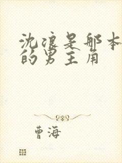沈浪是那本小说的男主角 沈浪是那本小说的男主角