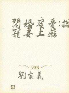 闪婚蜜爱:总裁宠妻上瘾