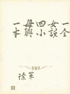 一母四女一婿胡本兴小说全集