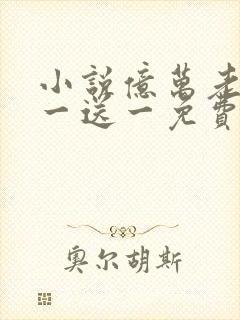 小说亿万老婆买一送一免费 小说亿万老婆买一送一免费