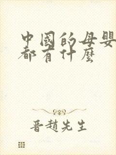 中国的母婴品牌都有什么