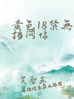 黄色18禁无遮挡网站