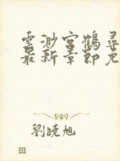 云渺宫鹤寻小说最新章节免费阅读无弹窗
