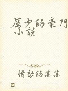 厉少的豪门宠妻 小说