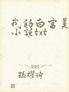 我的白富美老婆小说txt