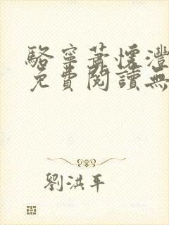 骆宁萧怀沣小说免费阅读无弹窗