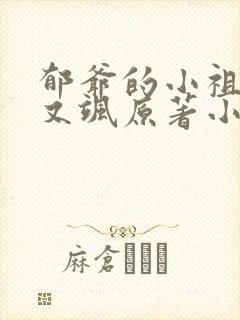 郁爷的小祖宗美又飒原著小说