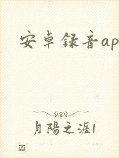 安卓录音app