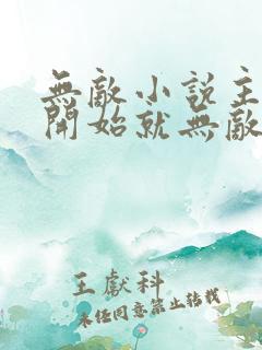 无敌小说主角一开始就无敌的小说