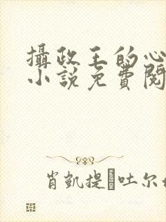 摄政王的心上娇小说免费阅读