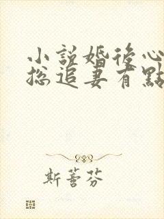 小说婚后心动凌总追妻有点甜最新章节列表最