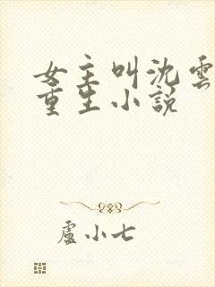 女主叫沈云卿的重生小说