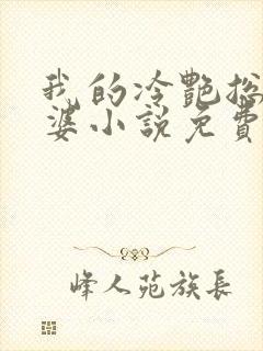 我的冷艳总裁老婆小说免费阅读