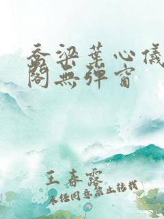 乔梁叶心仪笔趣阁无弹窗