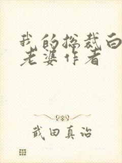 我的总裁白富美老婆作者