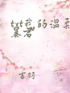 txt我的温柔暴君