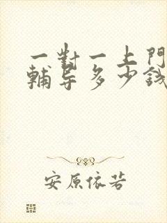 一对一上门英语辅导多少钱