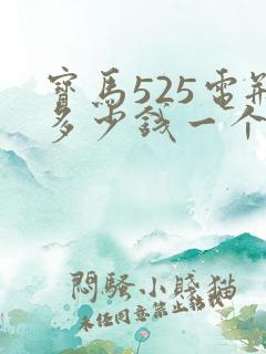 宝马525电瓶多少钱一个