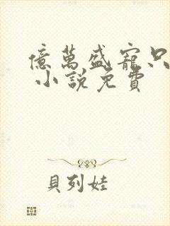 亿万盛宠只为你 小说免费