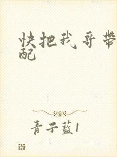 快把我哥带走日配