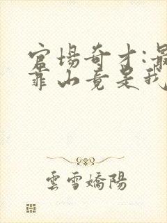官场奇才:最强靠山竟是我自己李澜在线阅