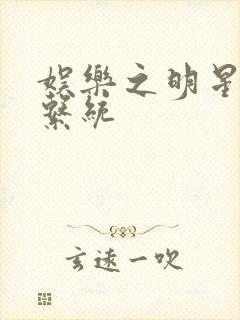 娱乐之明星征服系统