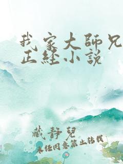 我家大师兄不太正经小说