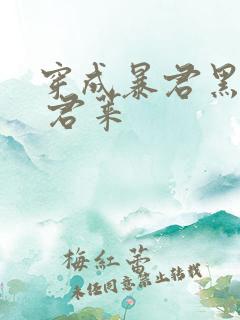 穿成暴君黑月光 君莱