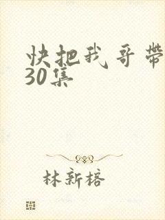 快把我哥带走第30集