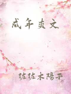 成年爽文