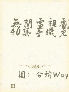 无间电视剧全集40集手机免费观看