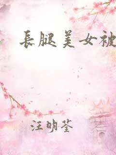 长腿美女被人操