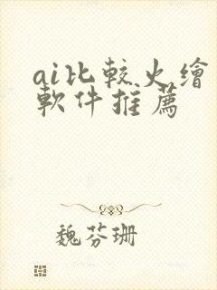ai比较火绘画软件推荐