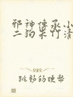 邪神传承小说王二狗朱竹清