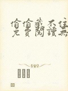 偷偷藏不住全文免费阅读无弹窗