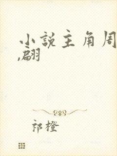 小说主角周轻羽,翩